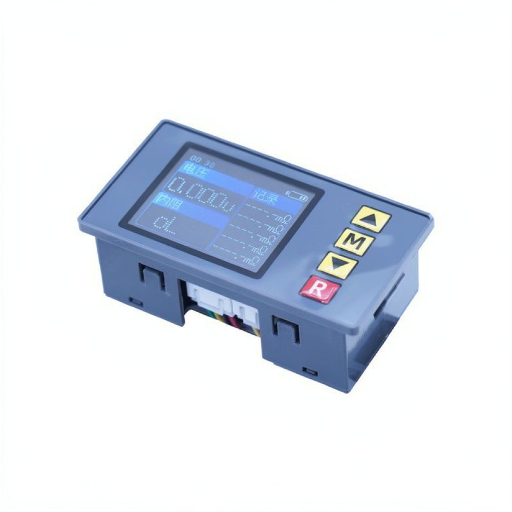 Battery Internal Resistance Tester Four Wire - Batterie-Innenwiderstands- und Spannungstester, Vierleiter-Wechselstrom-Diagnosegerät für eine