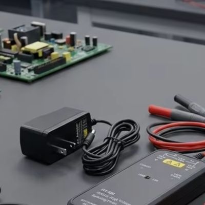 High Voltage Differential Probe 100Mhz 1300V - HT8050 HT8100 Hochspannungs-Differenzmesssonde 50MHz 100MHz Isolierte