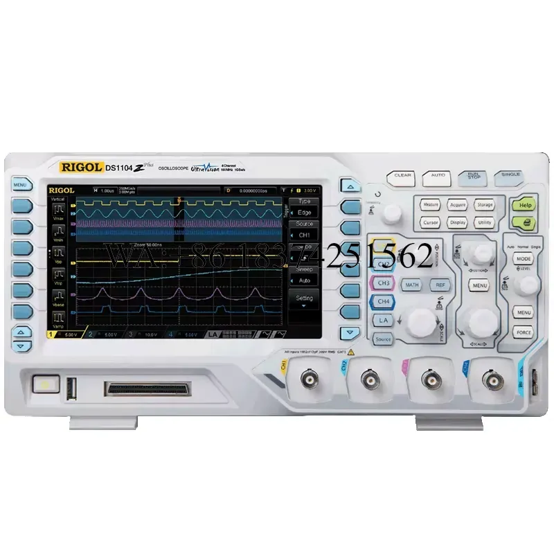 Digital Storage Oscilloscope 4 Channel 100Mhz - Wmwmnu für Digitales Speicher-Oszilloskop DS1104Z Plus