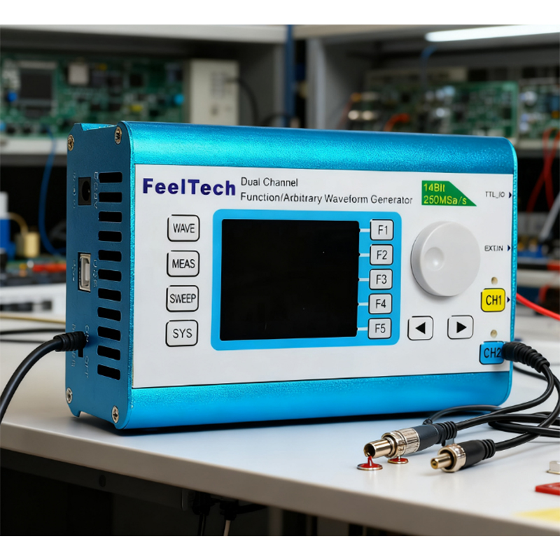 Dual Channel Arbitrary Waveform Function Generator 60Mhz - Arbiträrer Wellenform-Signalgenerator der FY2300H-Serie mit DDS-Funktion,