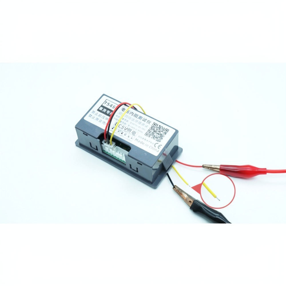 TS457 Batterie-Innenwiderstand – Battery Internal Resistance Tester Four Wire Bewertung und Preis