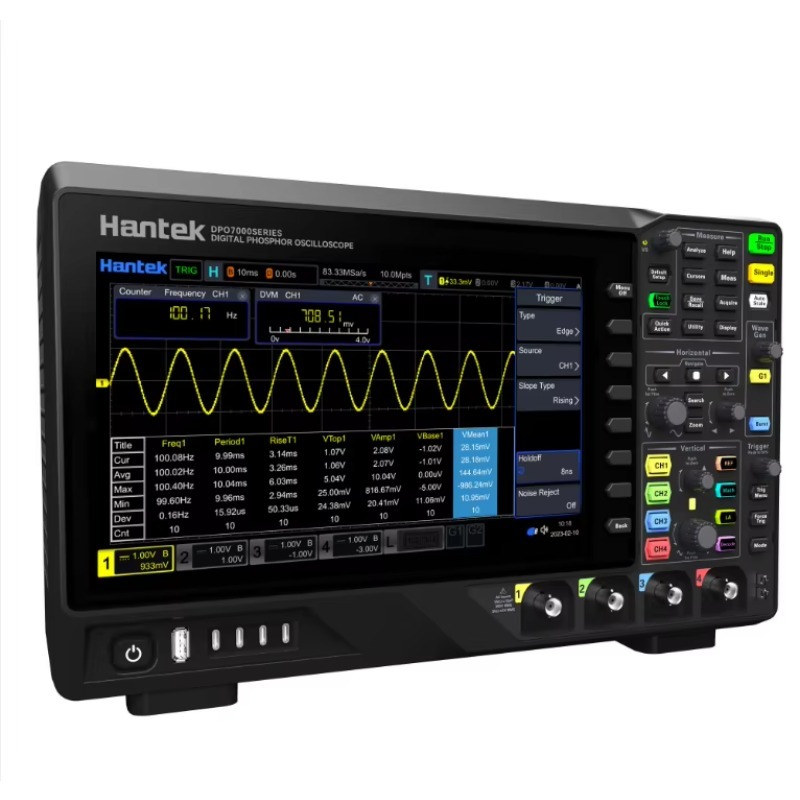 DPO7104E Digitales Speicherosz – Digital Storage Oscilloscope 4 Channel 100Mhz Bewertung und Preis
