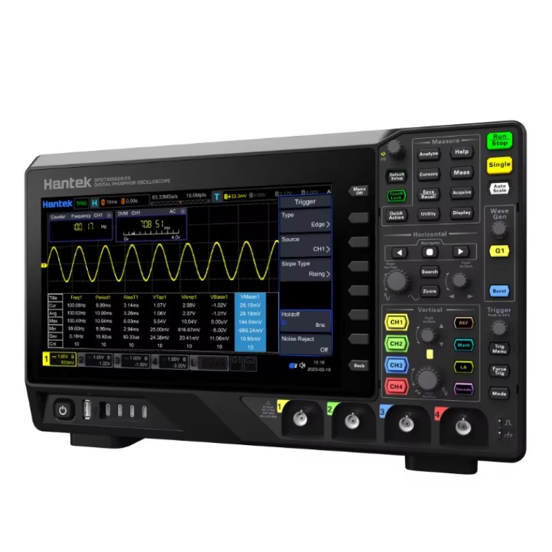 DPO7104E Digitales Speicherosz – Digital Storage Oscilloscope 4 Channel 100Mhz Bewertung und Preis