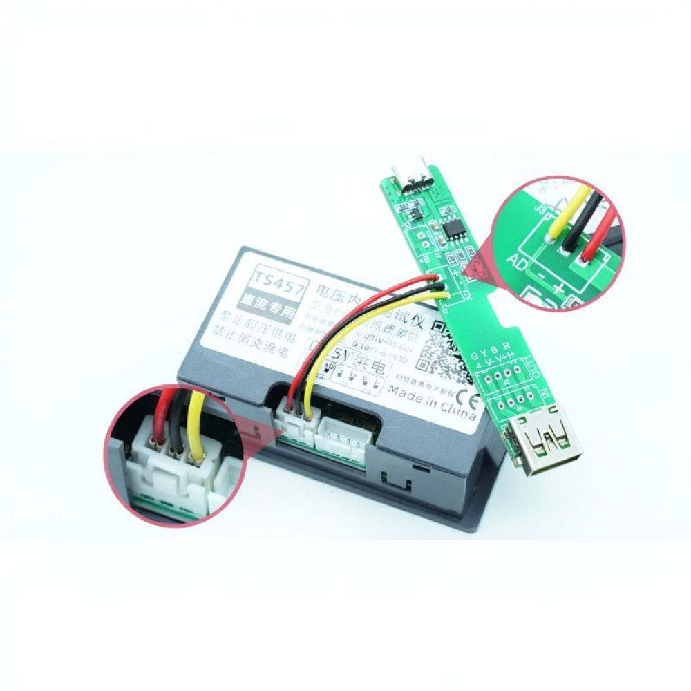 Batterie-Innenwiderstands- und – Battery Internal Resistance Tester Four Wire Bewertung und Preis