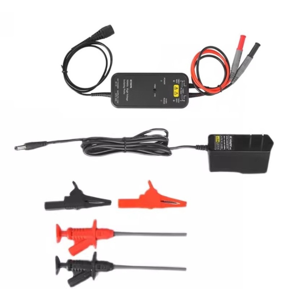 HT8050 HT8100 Hochspannungs-Di – High Voltage Differential Probe 100Mhz 1300V Bewertung und Preis