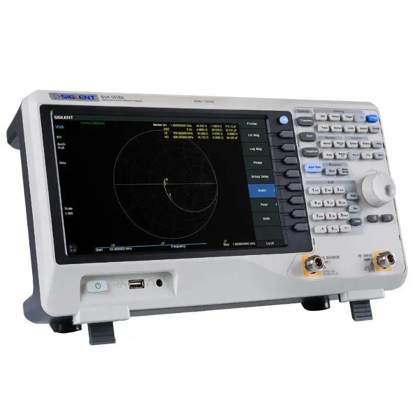 SIGLENT SVA1015X Touchscreen-D – Spectrum Analyzer Tracking Generator 1.5Ghz Bewertung und Preis