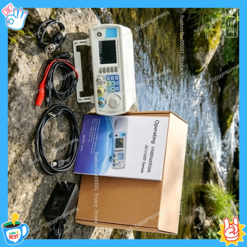 JDS6600 15/30/40/50/60MHz DDS- – Dual Channel Arbitrary Waveform Function Generator 60Mhz Bewertung und Preis
