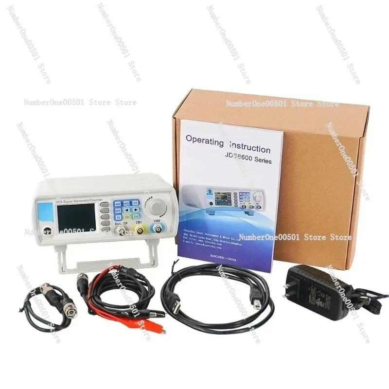 JDS6600 15/30/40/50/60MHz DDS- – Dual Channel Arbitrary Waveform Function Generator 60Mhz Bewertung und Preis