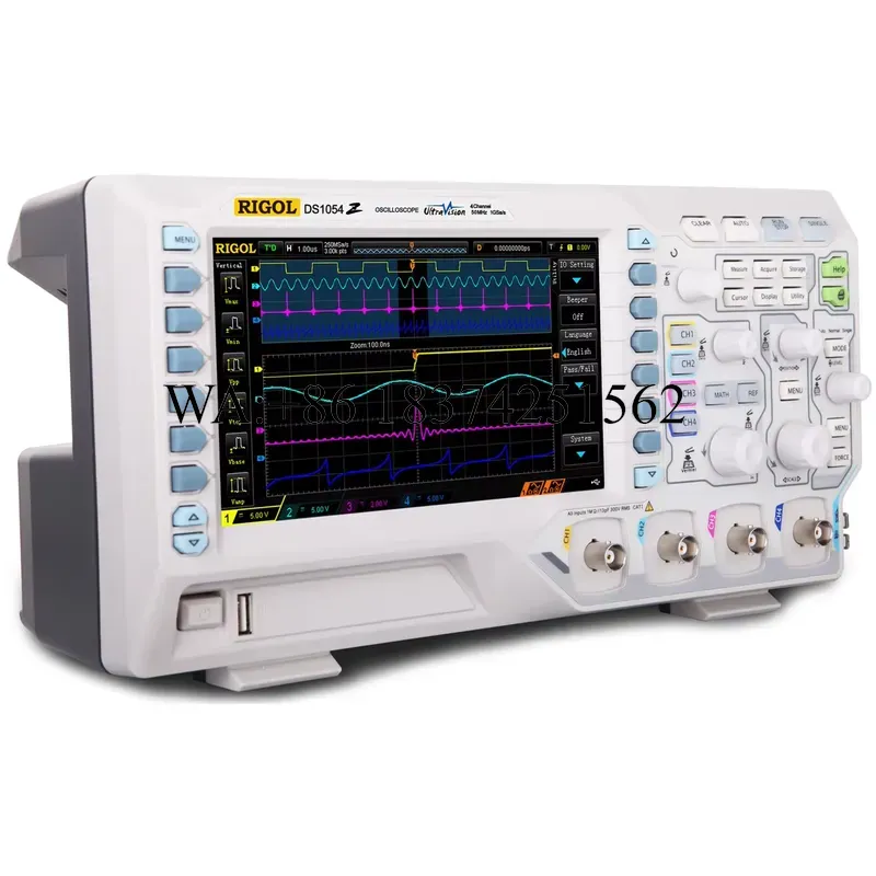Wmwmnu für Digitales Speicher- – Digital Storage Oscilloscope 4 Channel 100Mhz Bewertung und Preis