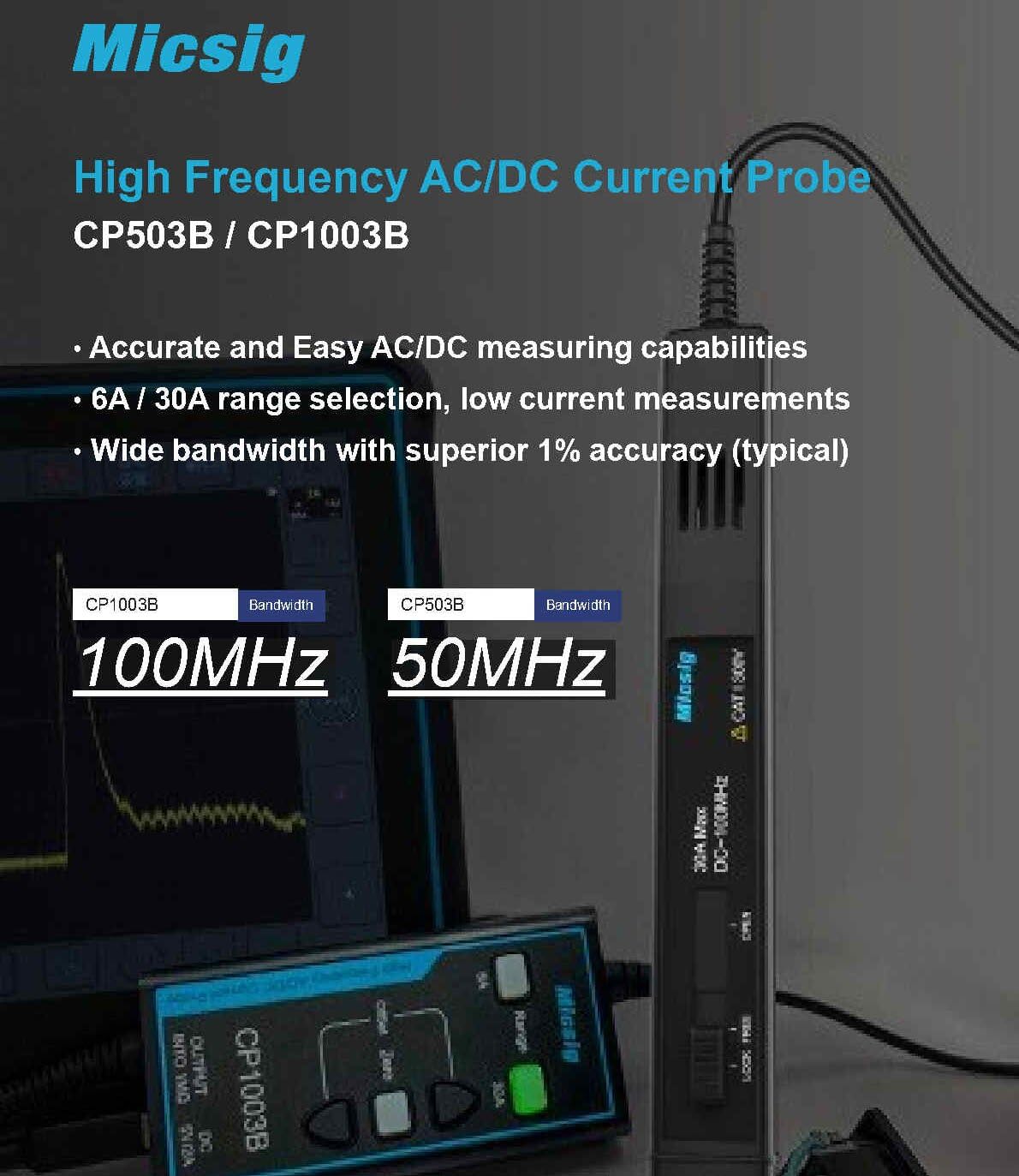 Hochfrequenz-Wechsel-/Gleichst – Current Probe Ac Dc 50Mhz Oscilloscope Bewertung und Preis