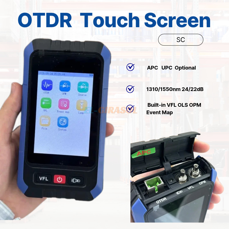 80km OTDR Optisches Zeitbereic – Optical Time Domain Reflectometer Otdr 1310 1550Nm Bewertung und Preis