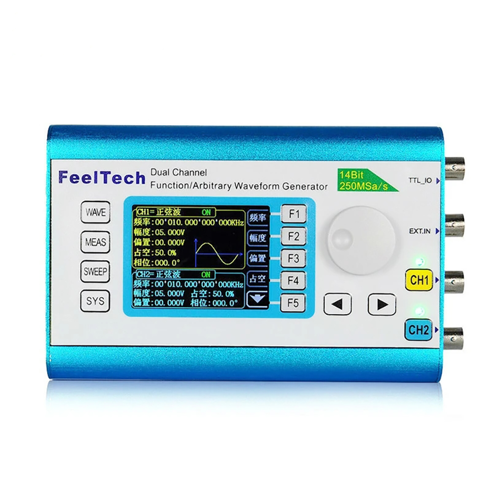 Arbiträrer Wellenform-Signalge – Dual Channel Arbitrary Waveform Function Generator 60Mhz Bewertung und Preis