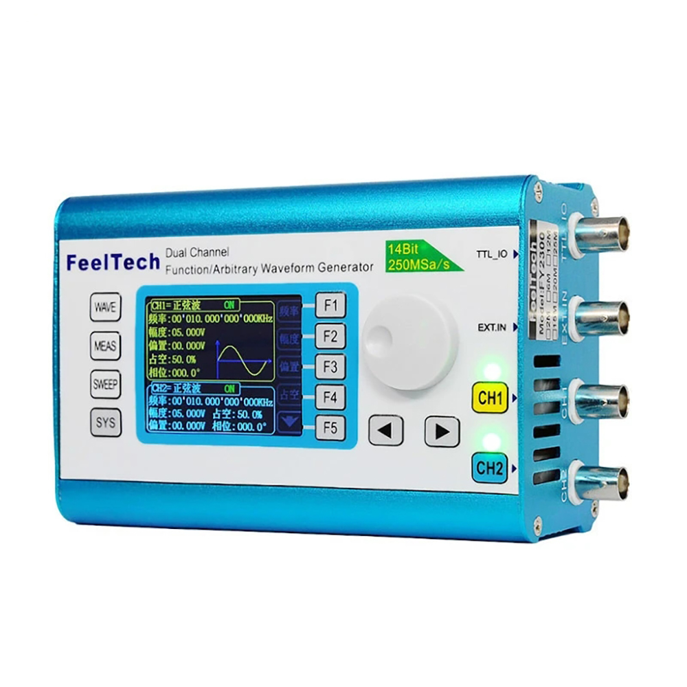 Arbiträrer Wellenform-Signalge – Dual Channel Arbitrary Waveform Function Generator 60Mhz Bewertung und Preis