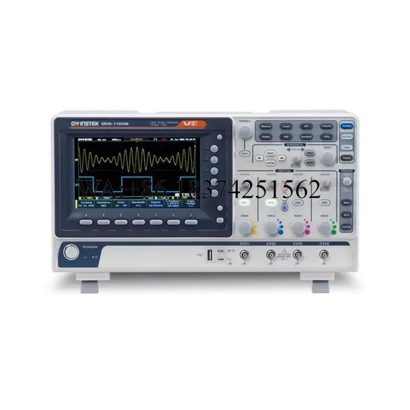 Wmwmnu für GDS-1104B 4-Kanal 1 – Digital Storage Oscilloscope 4 Channel 100Mhz Bewertung und Preis