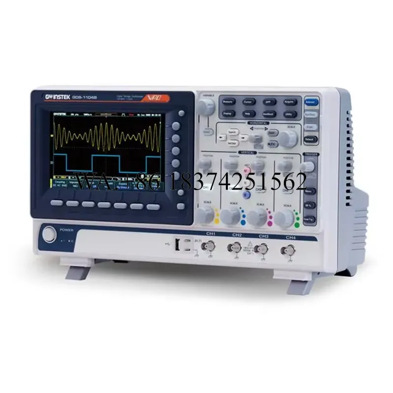Wmwmnu für GDS-1104B 4-Kanal 1 – Digital Storage Oscilloscope 4 Channel 100Mhz Bewertung und Preis