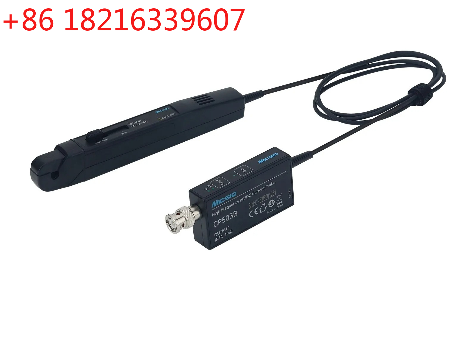 TAO Micsig Hochfrequenz-Stromm – Current Probe Ac Dc 50Mhz Oscilloscope Bewertung und Preis